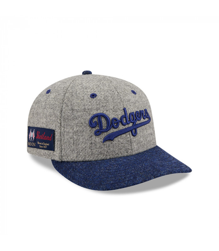 Gorra 59Fifty Brooklyn Dodgers Lifestyle Energy Grey