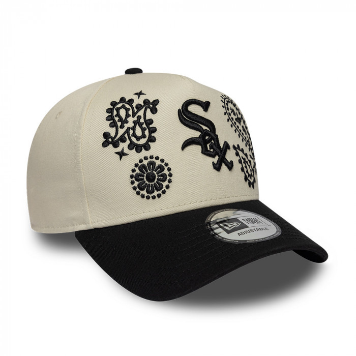 Gorra 9Forty MLB Chicago White Sox Paisley Pack Negro