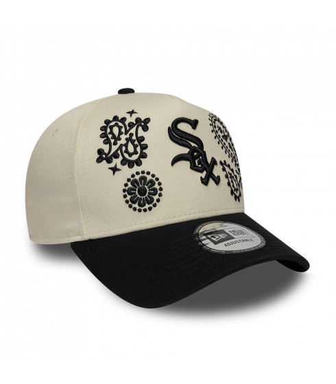 Gorra 9Forty MLB Chicago White Sox Paisley Pack Negro