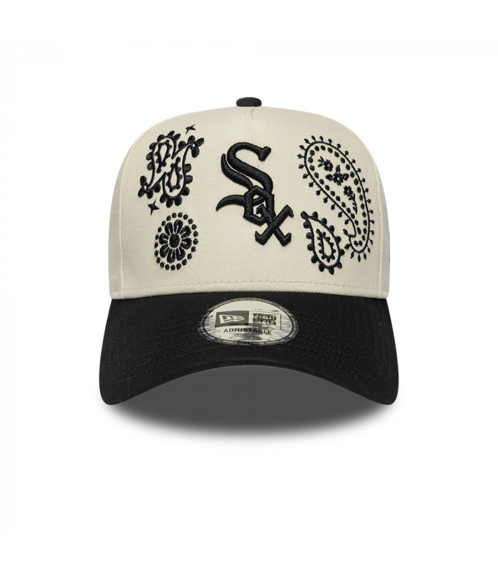 Gorra 9Forty MLB Chicago White Sox Paisley Pack Negro