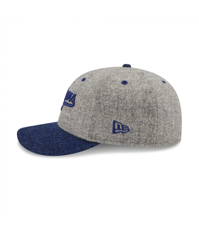 Gorra 59Fifty Brooklyn Dodgers Lifestyle Energy Grey