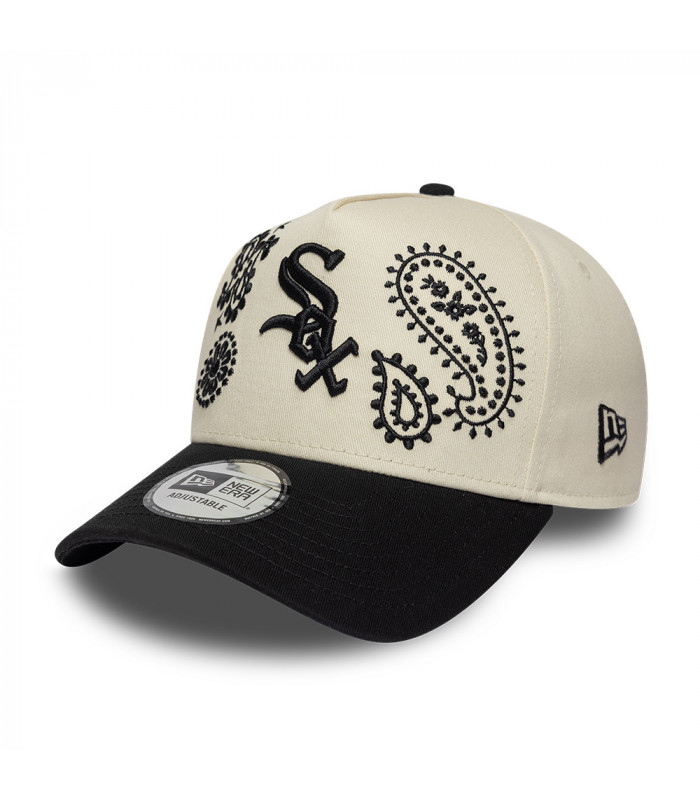 Gorra 9Forty MLB Chicago White Sox Paisley Pack Negro