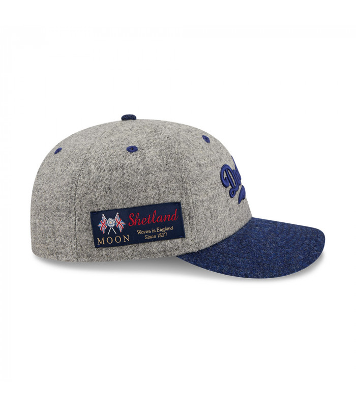 Gorra 59Fifty Brooklyn Dodgers Lifestyle Energy Grey