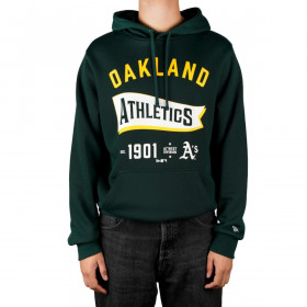 Poleron  Oakland Athletics MLB Pennant Graphic Verde