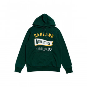 Poleron  Oakland Athletics MLB Pennant Graphic Verde