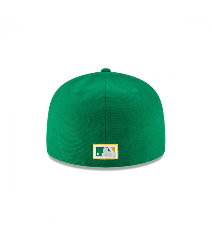 Gorra 59fifty Oakland Athletics MLB Cooperstown Verde