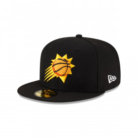 Gorra 59Fifty Phoenix Suns NBA  Clásicos Negro