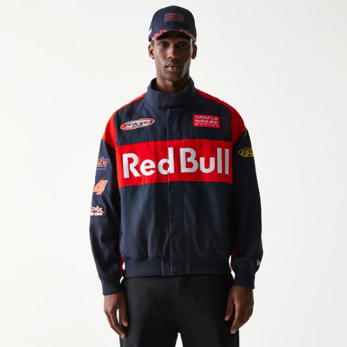 Chaqueta Formula 1 Red Bull F1 Azul Ma.