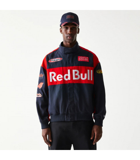Chaqueta Formula 1 Red Bull F1 Azul Ma.