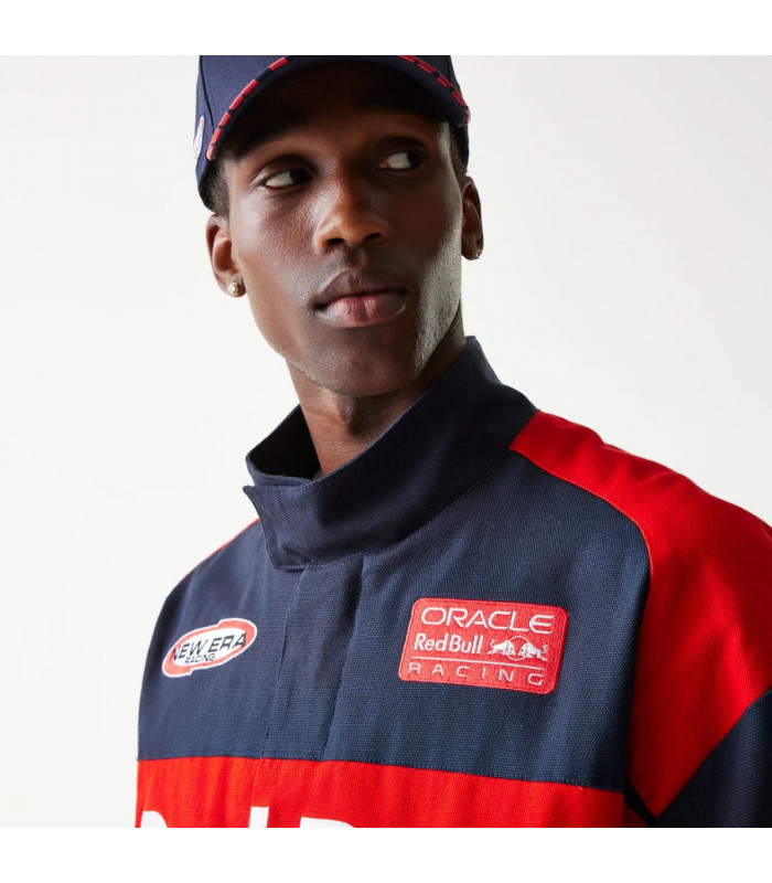 Chaqueta Formula 1 Red Bull F1 Azul Ma.