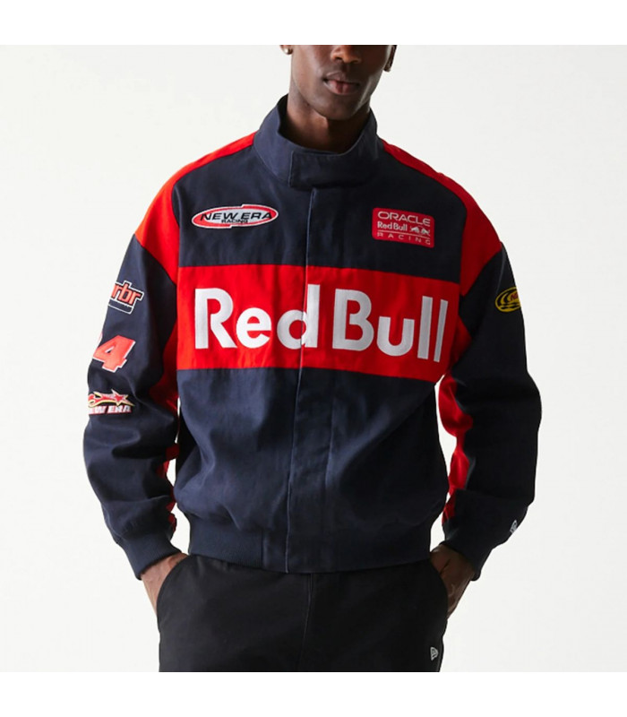 Chaqueta Formula 1 Red Bull F1 Azul Ma.