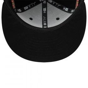 Gorra 59Fifty Carrusel Entretenimiento Negro