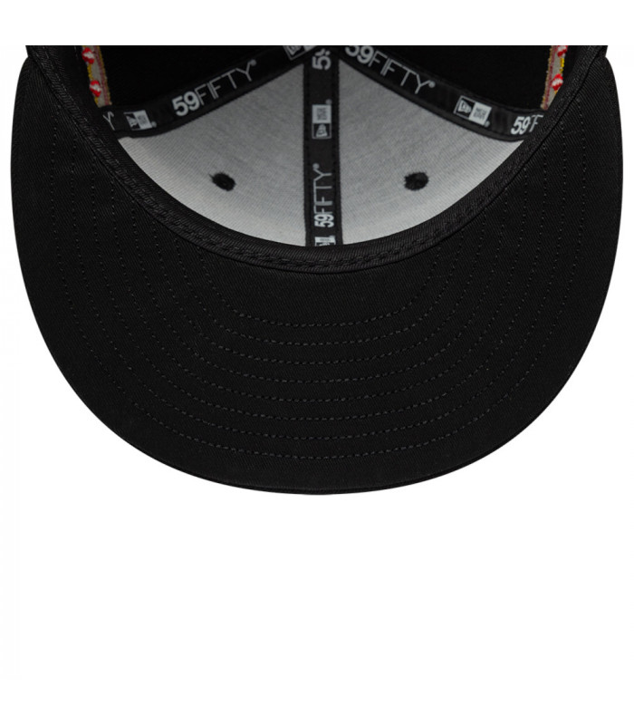 Gorra 59Fifty Carrusel Entretenimiento Negro