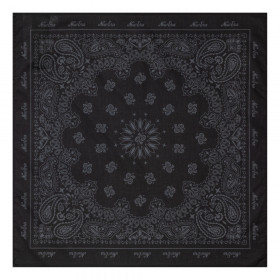 Bandana New Era Bandana  Paisley Bandana Negro