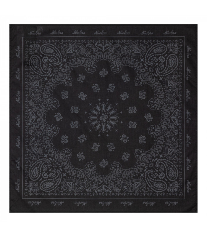 Bandana New Era Bandana  Paisley Bandana Negro