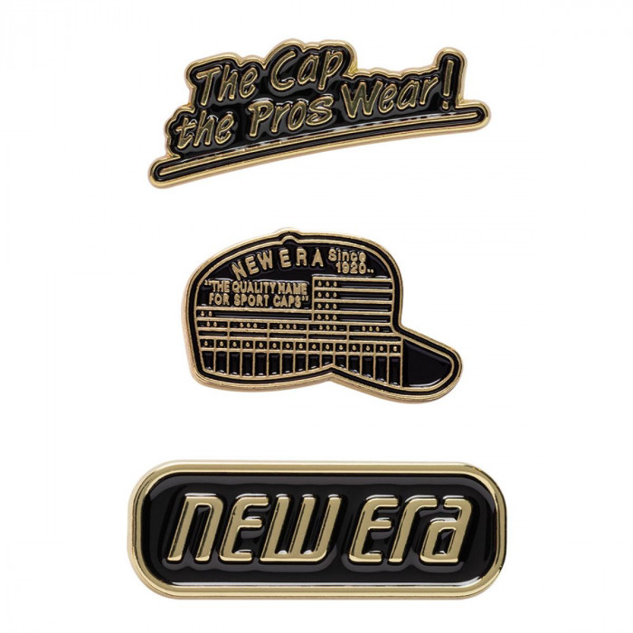 Pin Pack New Era  59Fifty Day Black