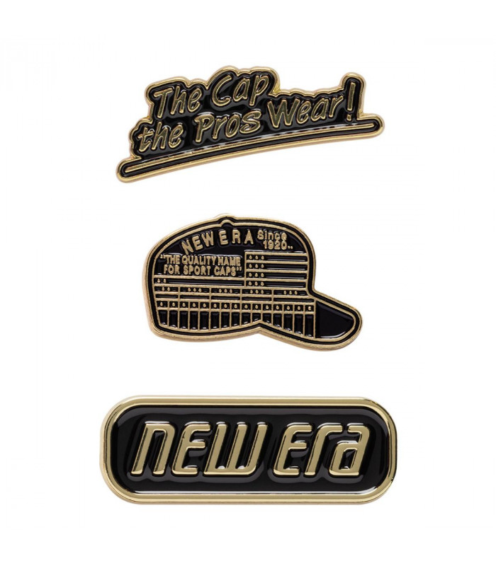 Pin Pack New Era  59Fifty Day Black