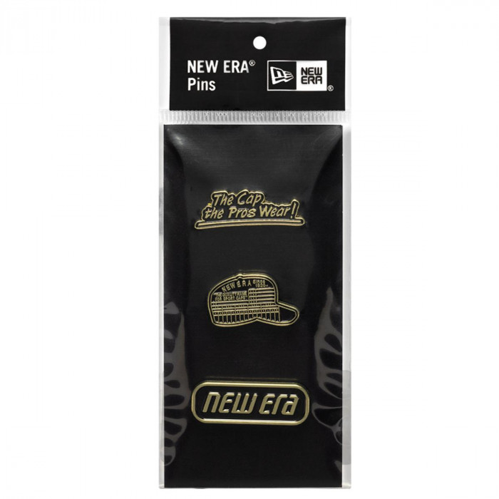 Pin Pack New Era  59Fifty Day Black