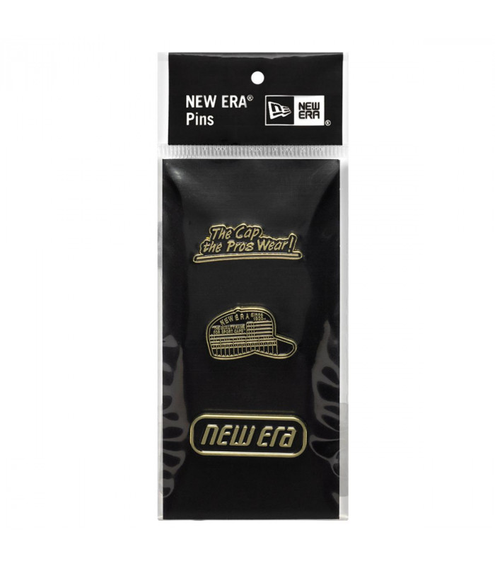 Pin Pack New Era  59Fifty Day Black