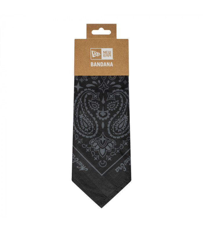 Bandana New Era Bandana  Paisley Bandana Negro