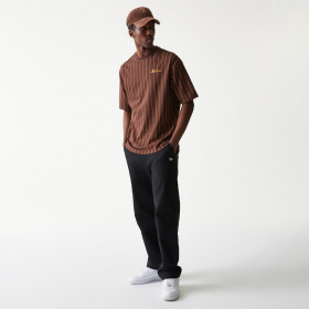 Polo New Era Pinstripe Marrón
