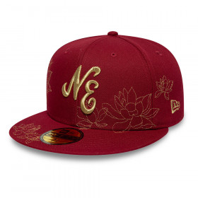 Gorra 59Fifty Chinese New Year Rojo