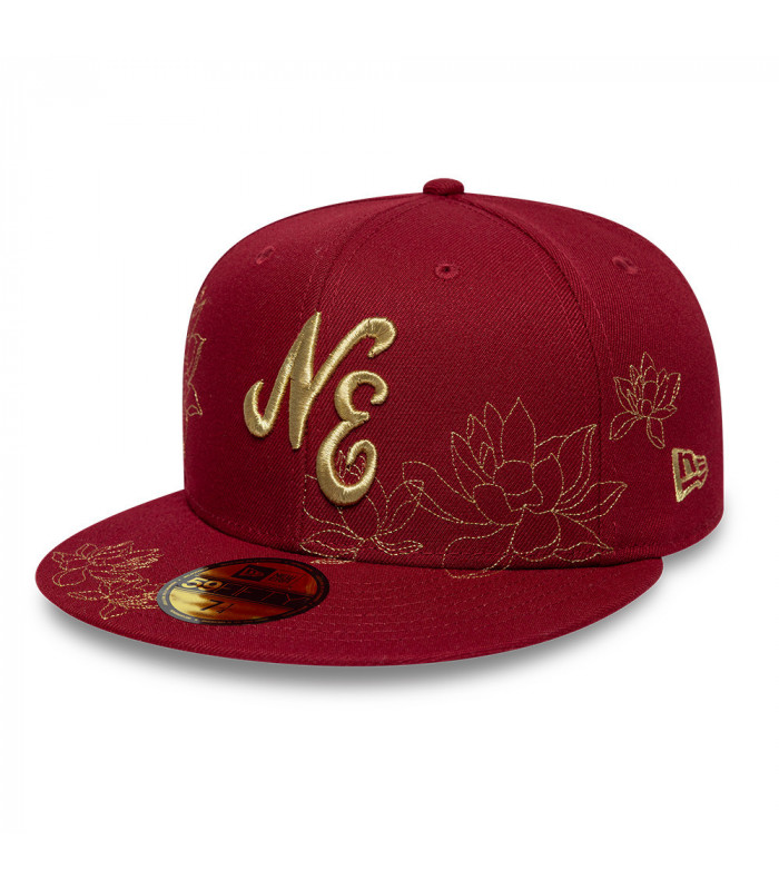 Gorra 59Fifty Chinese New Year Rojo