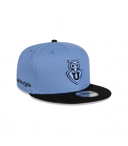 Gorra 9Fifty Futbol Universidad de Chile Pastel Blue