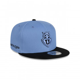 Gorra 9Fifty Futbol Universidad de Chile Pastel Blue