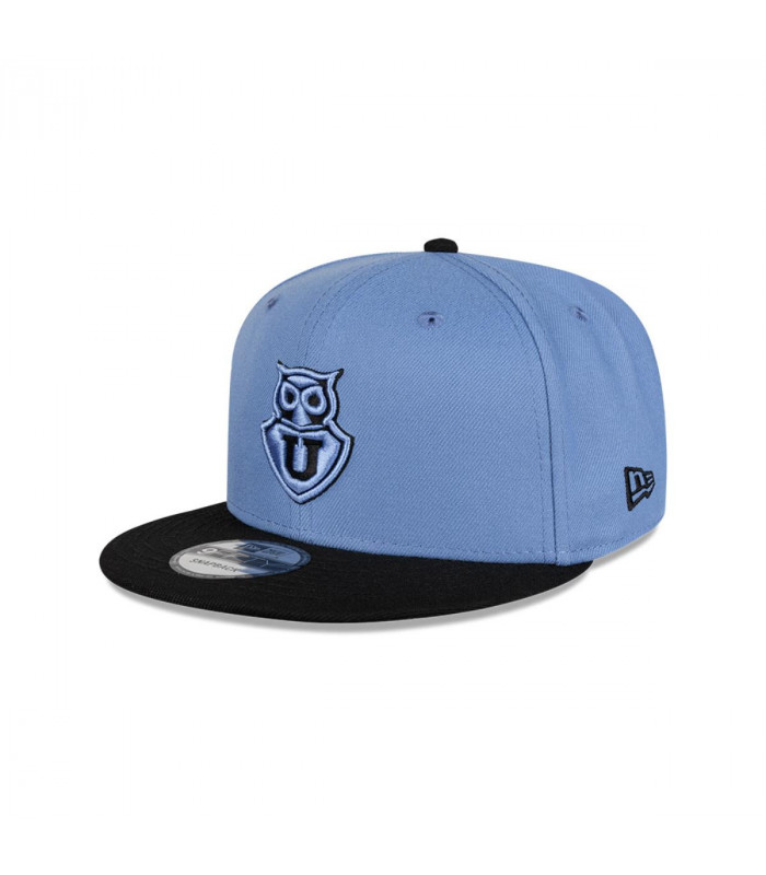 Gorra 9Fifty Futbol Universidad de Chile Pastel Blue