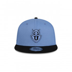 Gorra 9Fifty Futbol Universidad de Chile Pastel Blue