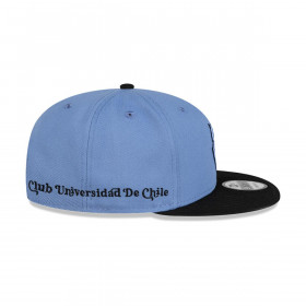 Gorra 9Fifty Futbol Universidad de Chile Pastel Blue
