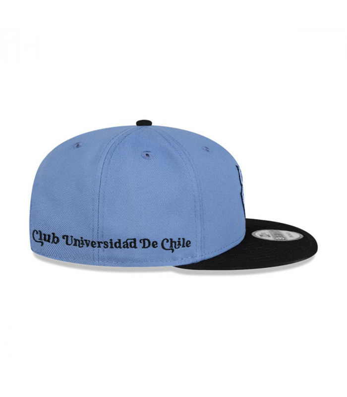 Gorra 9Fifty Futbol Universidad de Chile Pastel Blue