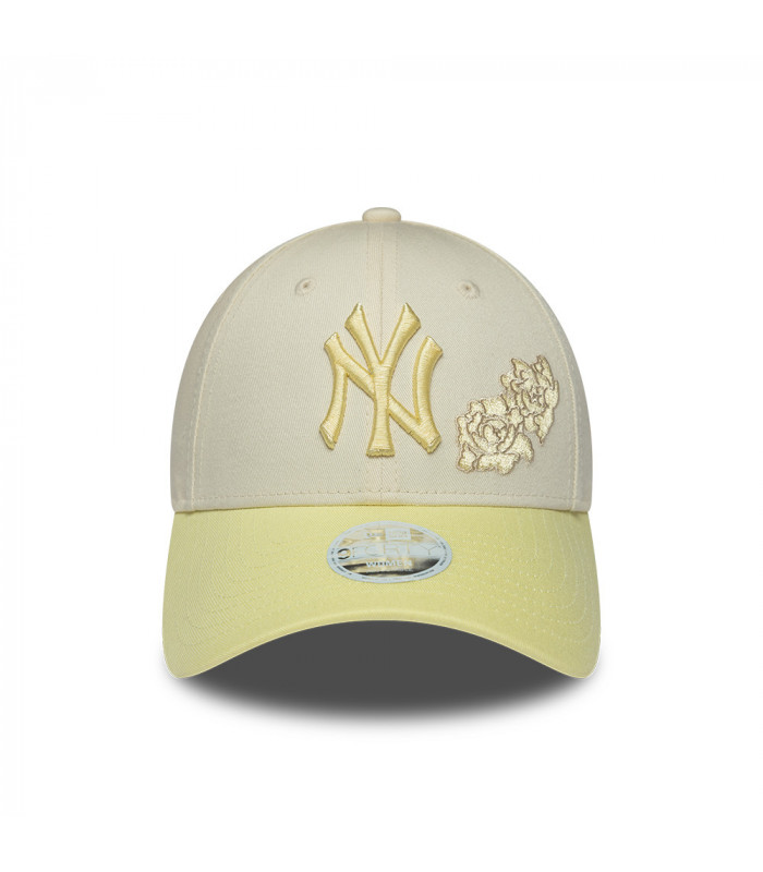 Gorra 9Forty MLB New York Yankees Floral Pack Beige