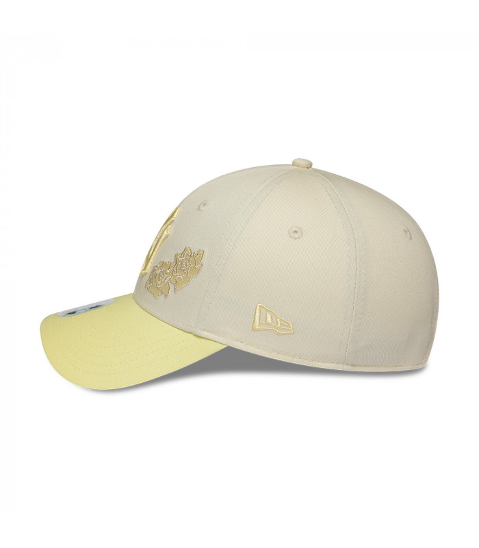 Gorra 9Forty MLB New York Yankees Floral Pack Beige