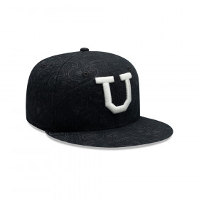Gorra New Era 59Fifty Universidad De Chile Futbol Negro