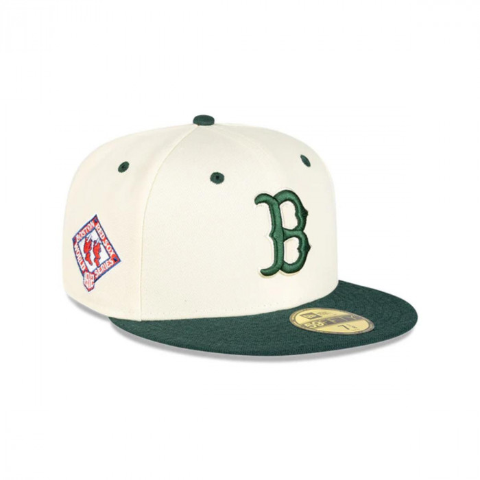 Gorra 59Fifty Boston Rojo Sox MLB Wool Visor Negro
