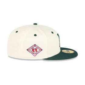 Gorra 59Fifty Boston Rojo Sox MLB Wool Visor Negro