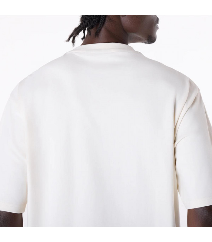 Polera  New Era Buffalo Graphic Open White