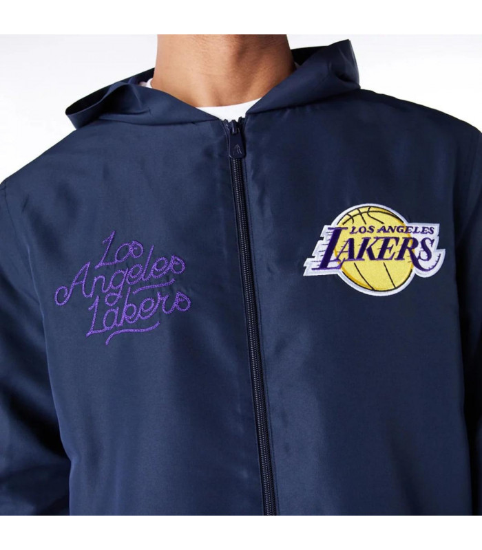 Chaquetas Los Angeles Lakers NBA Wordmark Navy