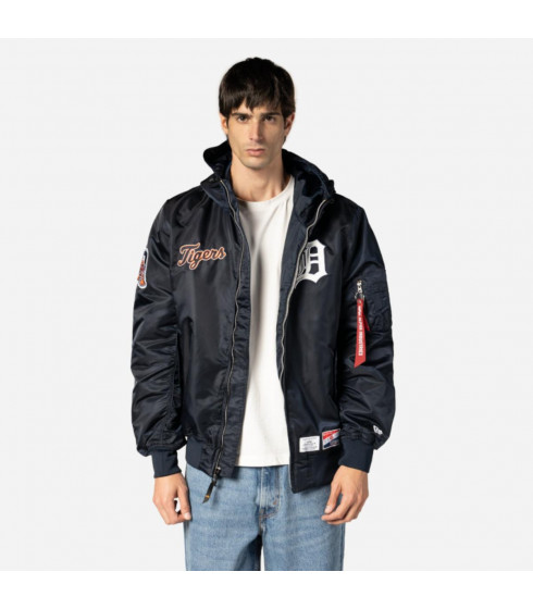 Chaqueta  Detroit Tigers MLB Alpha Industries Navy