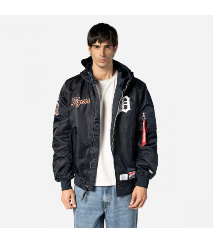 Chaqueta  Detroit Tigers MLB Alpha Industries Navy