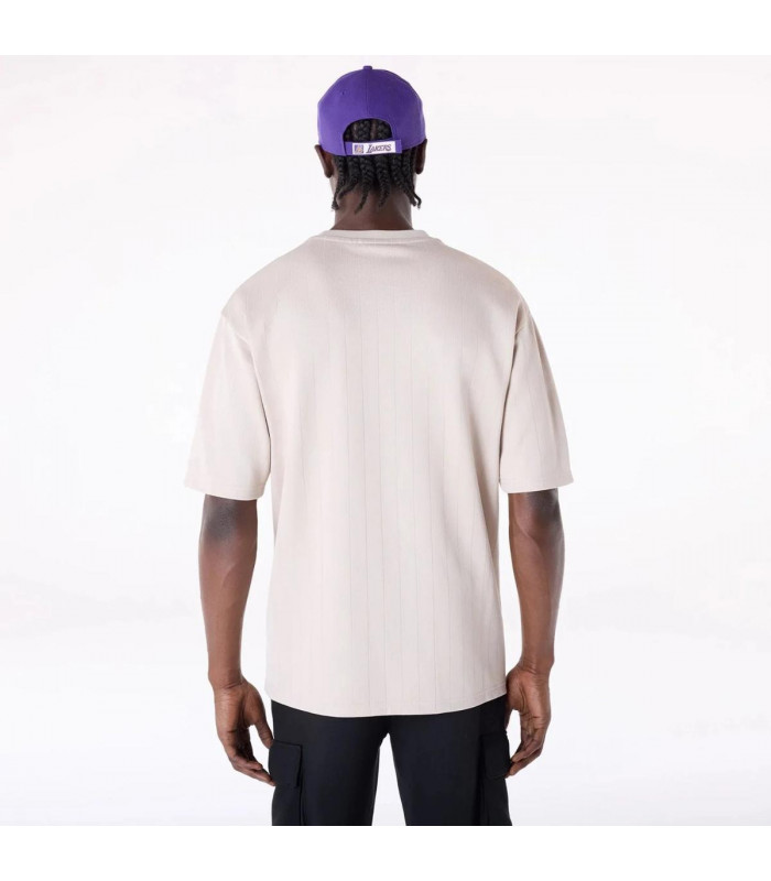 Poleron  Los Angeles Lakers NBA Heritage Light Beige