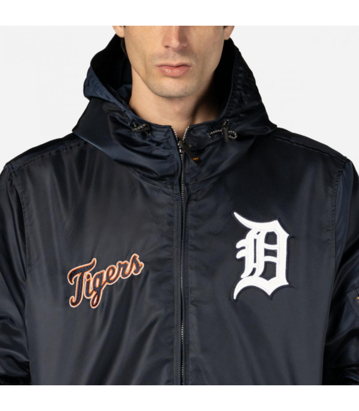 Chaqueta  Detroit Tigers MLB Alpha Industries Navy