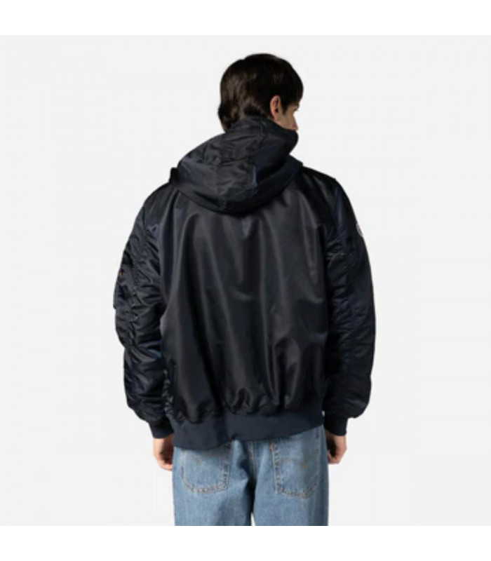 Chaqueta  Detroit Tigers MLB Alpha Industries Navy