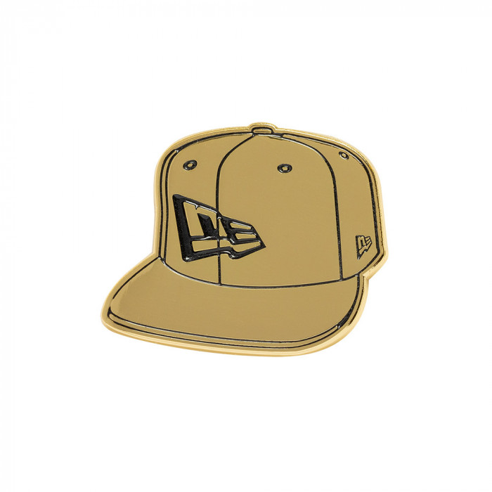 Pin Badge New Era Dorado 60856123-OSFM