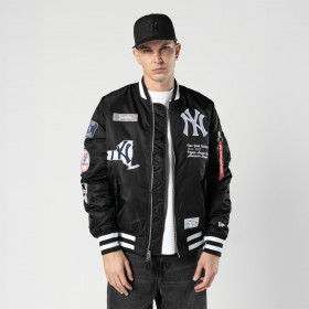 Chaqueta New York Yankees Alpha Industries Negro