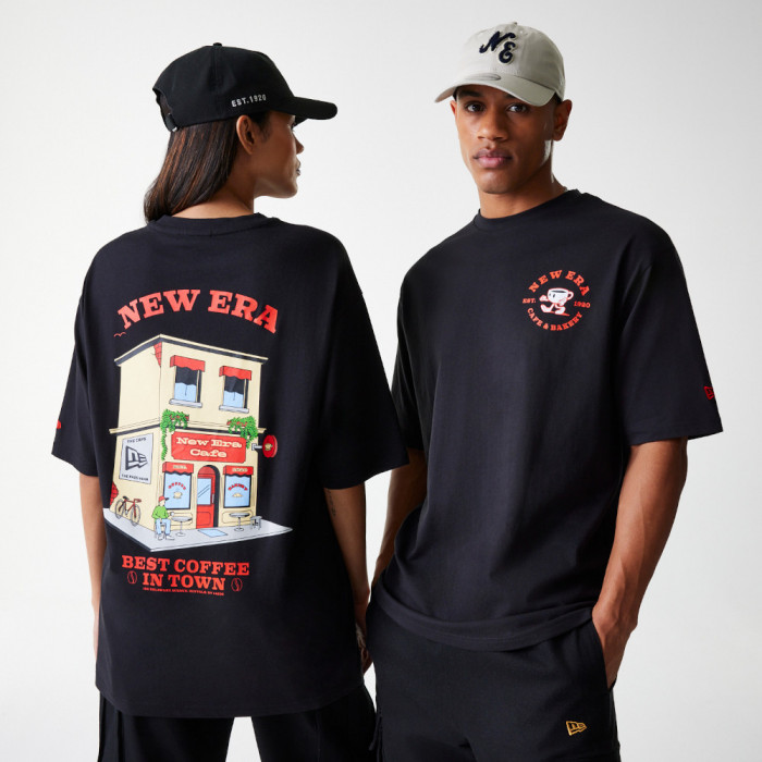Polera New Era  Store Grphc Black