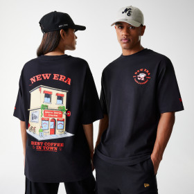 Polera New Era  Store Grphc Black