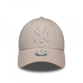 Gorra 9Forty MLB New York Yankees Metallic Rosa Pastel